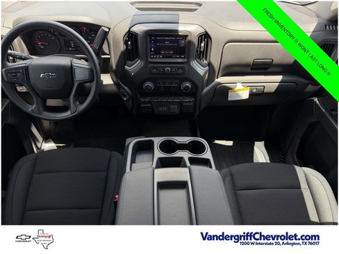 New 2026 Chevrolet Silverado 1500 Custom Trail Boss AWD/4WD image 11