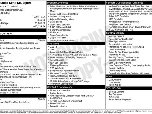 Used 2026 Hyundai Kona SEL Sport image 6