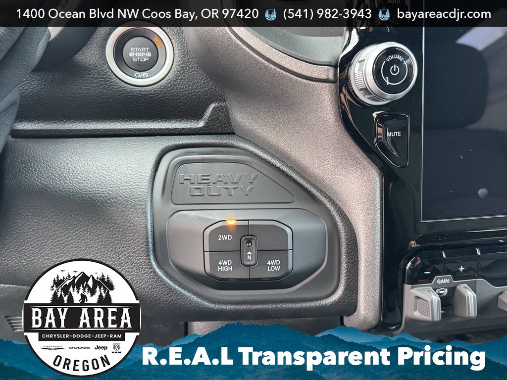 New 2026 RAM 3500 Tradesman AWD/4WD image 18