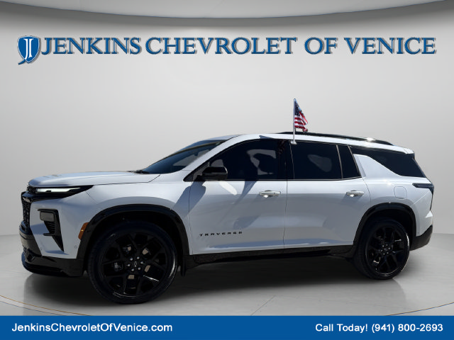 Certified 2024 Chevrolet Traverse RS FWD image 10
