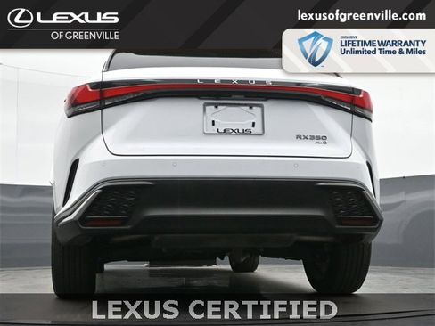 Certified 2024 Lexus RX 350 F Sport image 18