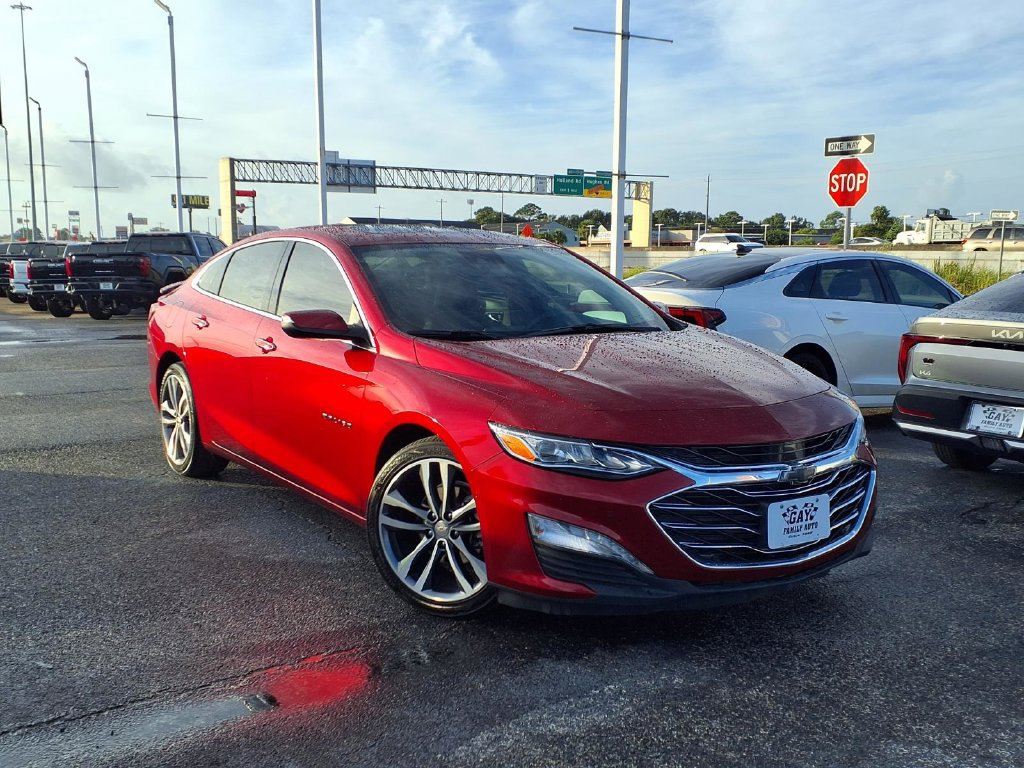 Used 2022 Chevrolet Malibu Premier FWD 360° Tour
