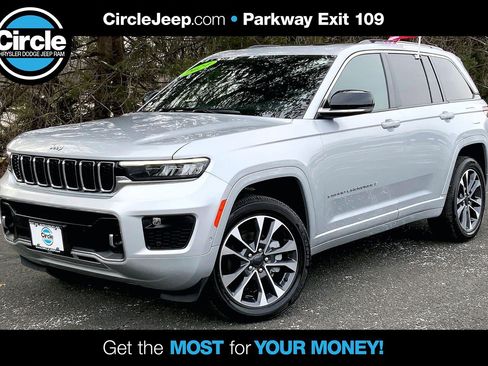 Certified 2024 Jeep Grand Cherokee Overland w/ Trailer Tow Package image 1