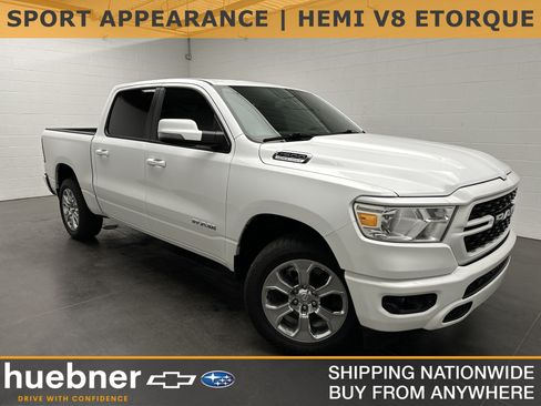 Used 2023 RAM 1500 Big Horn AWD/4WD image 1