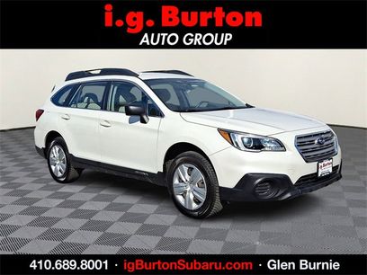 Used 2015 Subaru Outback 2.5i