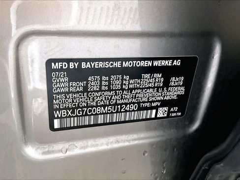 Used 2021 BMW X1 sDrive28i w/ Convenience Package image 31