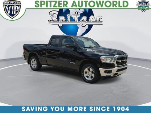 Used 2021 RAM 1500 Big Horn AWD/4WD image 3