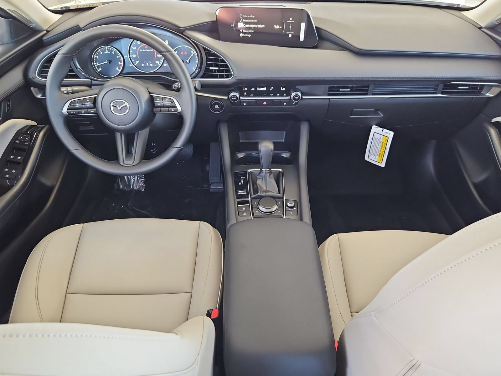 New 2026 MAZDA MAZDA3 2.5 S Sedan w/ Preferred Pkg FWD image 15