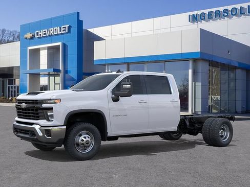 New 2025 Chevrolet Silverado 3500 W/T w/ WT Convenience Package AWD/4WD image 2