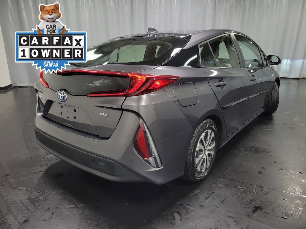 Used 2021 Toyota Prius Prime XLE FWD image 8