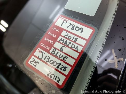 Used 2018 MAZDA MAZDA6 Grand Touring image 29