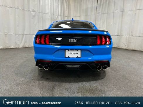 Used 2022 Ford Mustang Mach 1 image 7