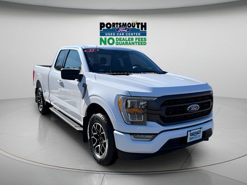 Used 2022 Ford F150 XLT w/ Equipment Group 302A High AWD/4WD image 1