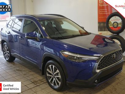 Certified 2023 Toyota Corolla Cross XLE w/ Convenience Package