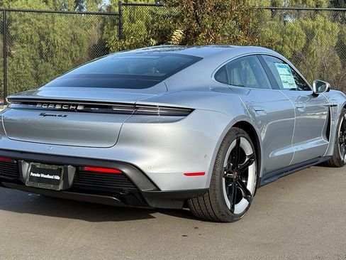 New 2025 Porsche Taycan 4S AWD/4WD image 6