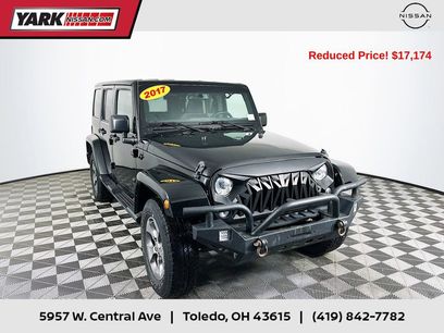 Used 2017 Jeep Wrangler Unlimited Sahara w/ Connectivity Group