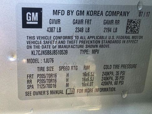 Used 2018 Chevrolet Trax LS image 6