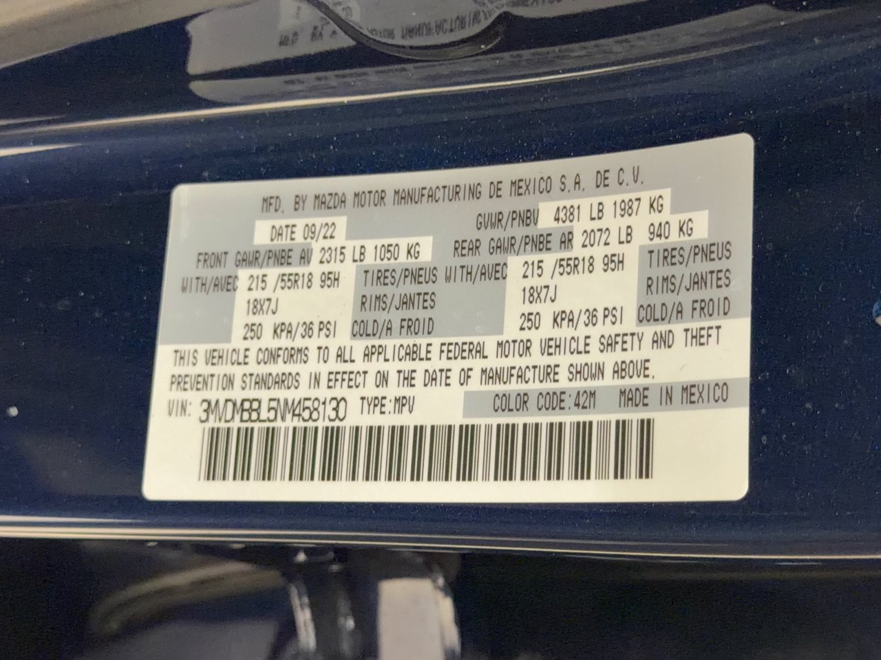 Used 2022 MAZDA CX-30 AWD 2.5 S w/ Select Package image 36