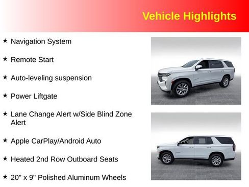 Used 2024 Chevrolet Tahoe Premier AWD/4WD image 3
