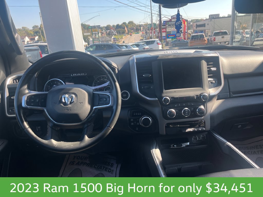 Used 2023 RAM 1500 Big Horn AWD/4WD image 16