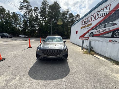 Used 2022 Genesis GV70 3.5T Sport w/ Sport Prestige Package AWD/4WD image 3