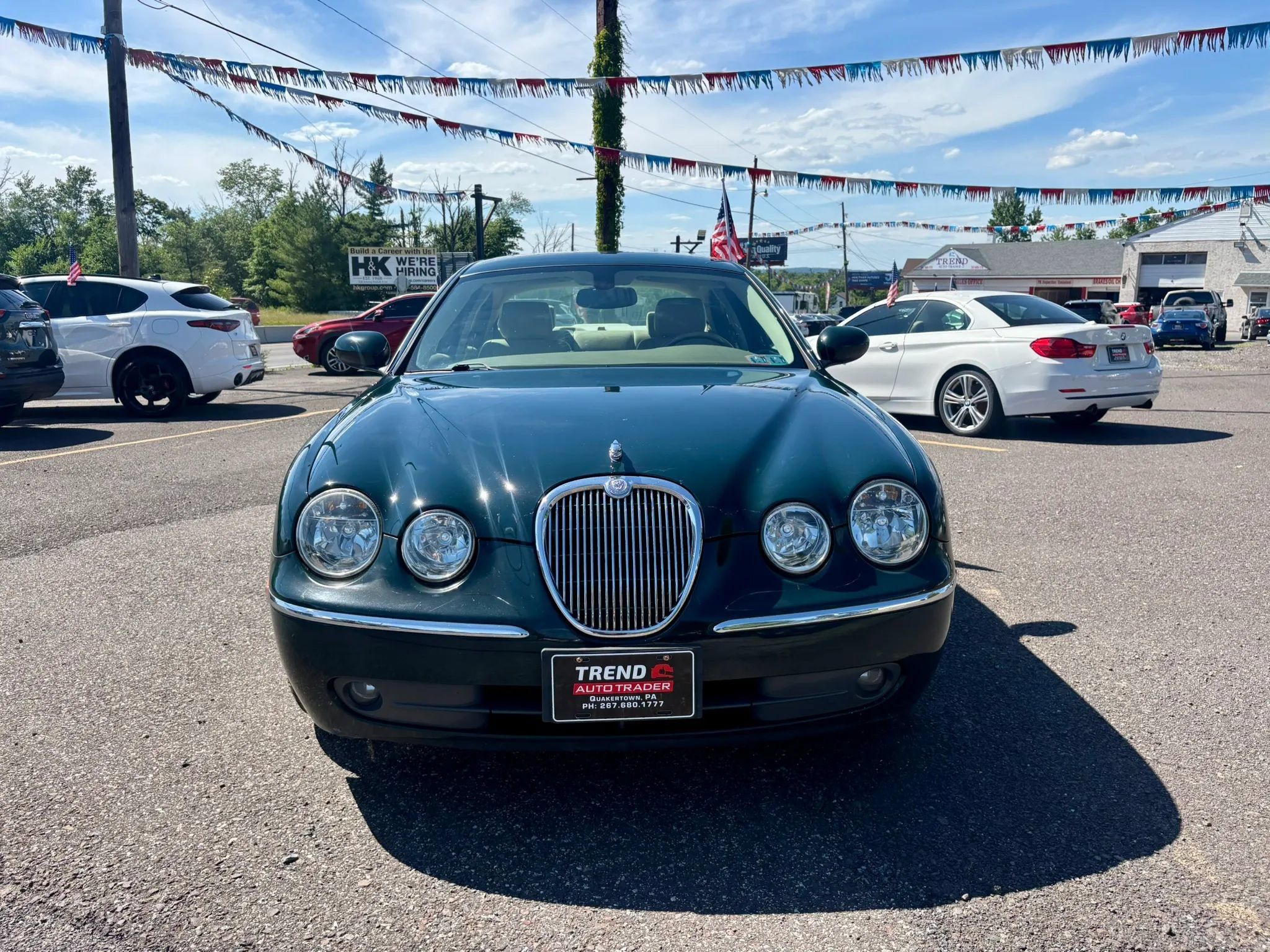 Used 2005 Jaguar S-TYPE 4.2 RWD image 8