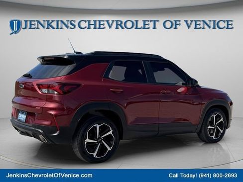 Certified 2022 Chevrolet TrailBlazer RS FWD image 10