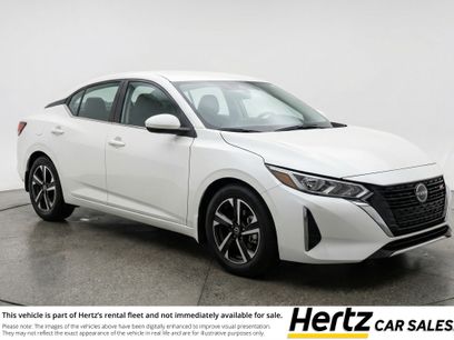 Used 2025 Nissan Sentra SV