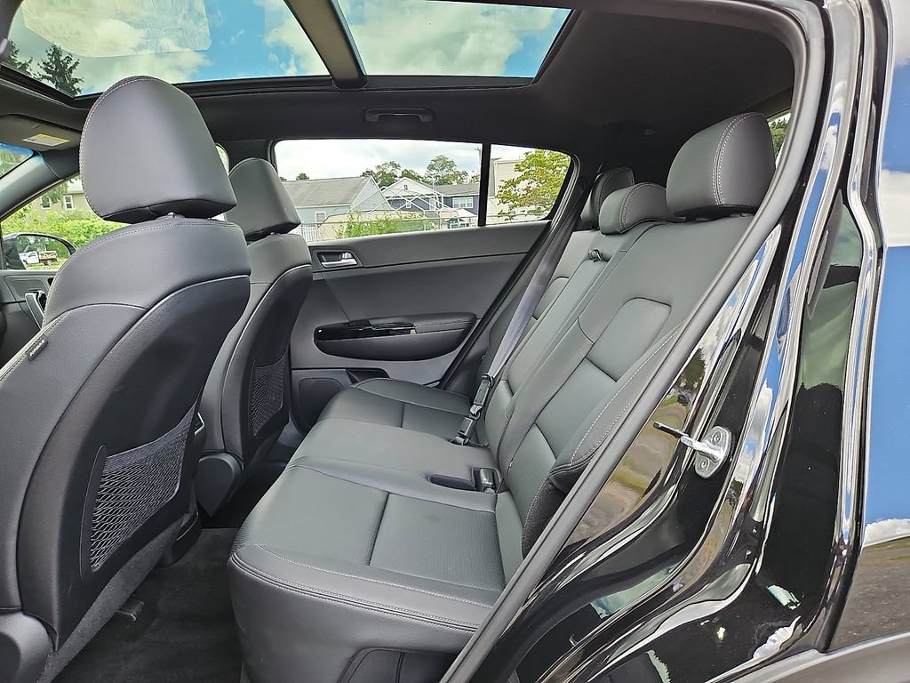 Certified 2022 Kia Sportage Nightfall Edition w/ Nighfall AWD Premium Package image 12