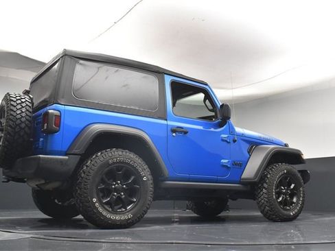 Used 2021 Jeep Wrangler Sport image 32
