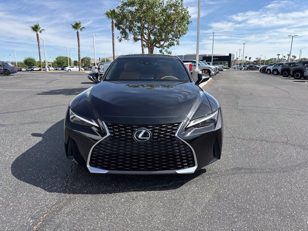 Used 2021 Lexus IS 300 w/ Accessory Package 2 RWD image 4