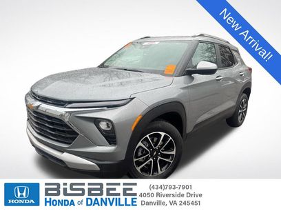 Used 2025 Chevrolet TrailBlazer LT