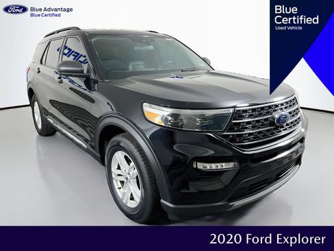 Used 2020 Ford Explorer XLT w/ Equipment Group 202A AWD/4WD image 1