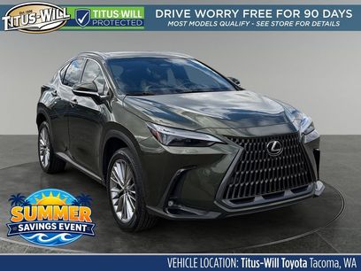 Used 2024 Lexus NX 350h AWD w/ Vision Package
