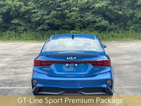 Used 2023 Kia Forte GT-Line w/ GT-Line Premium Package FWD image 4