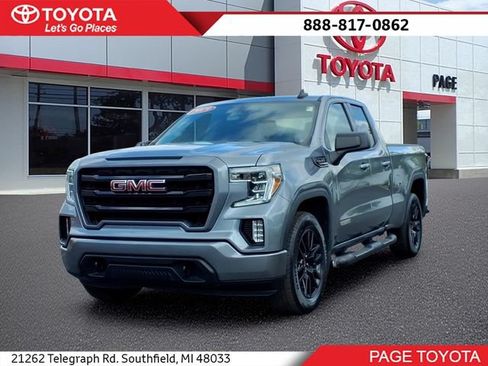 Used 2019 GMC Sierra 1500 Elevation w/ Elevation Value Package AWD/4WD image 1
