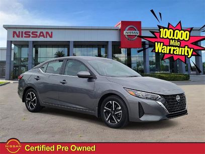 Certified 2024 Nissan Sentra SV