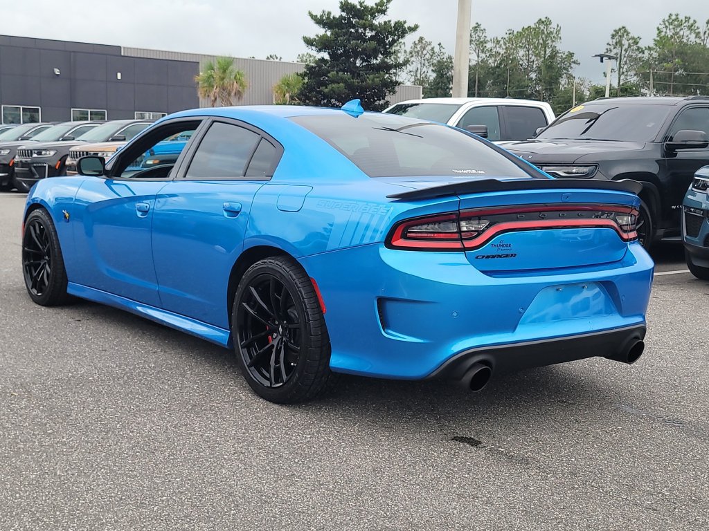 Used 2023 Dodge Charger Scat Pack w/ Plus Group RWD image 3