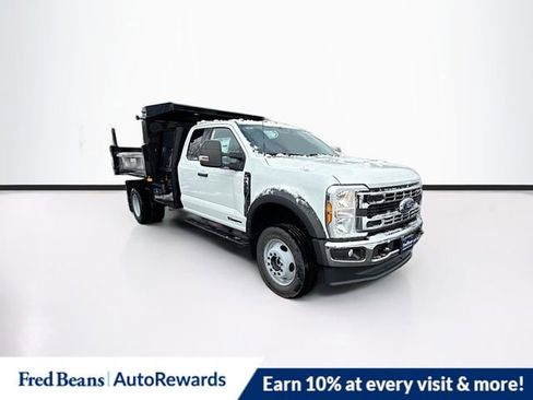 New 2025 Ford F550 4x4 Supercab Super Duty image 1