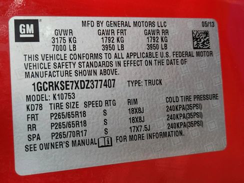 Used 2013 Chevrolet Silverado 1500 LT w/ All-Star Edition image 65