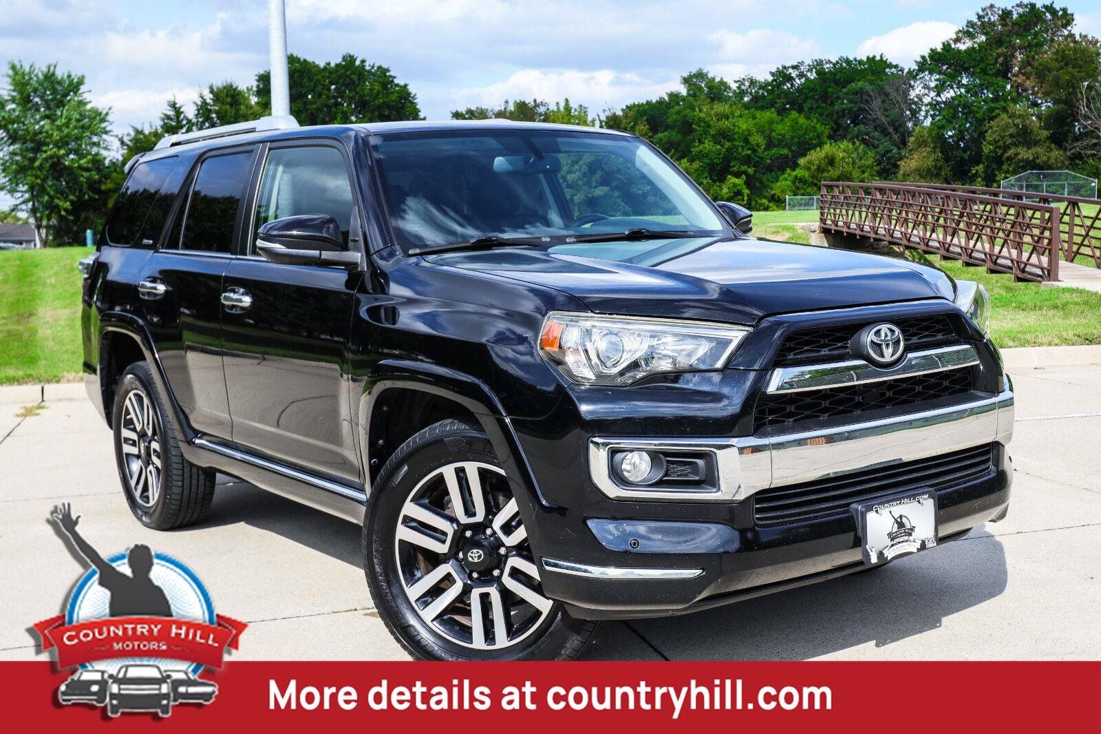 Used 2014 Toyota 4Runner Limited AWD/4WD image 1