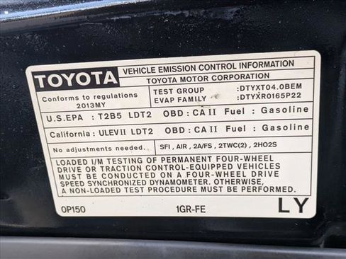 Used 2013 Toyota Tacoma 4x4 Double Cab w/ TRD Sport Pkg image 23