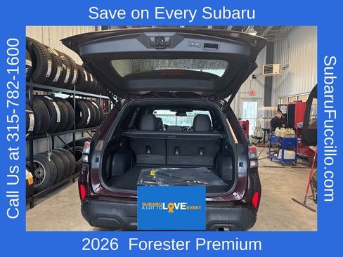 Used 2026 Subaru Forester Premium AWD/4WD image 8