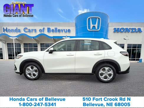 Certified 2024 Honda HR-V LX image 8
