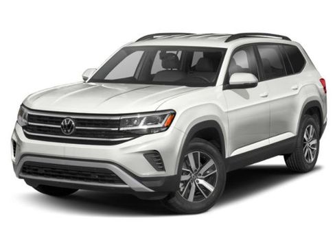 Used 2021 Volkswagen Atlas SEL Premium AWD/4WD image 1