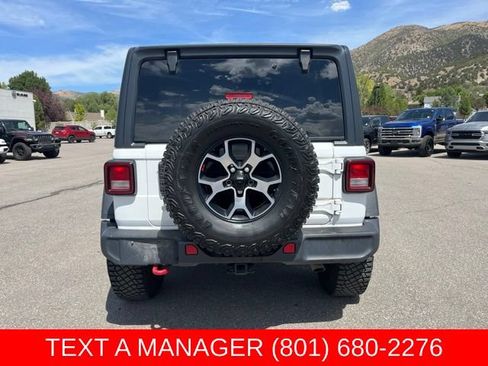 Used 2019 Jeep Wrangler Unlimited Rubicon AWD/4WD image 4