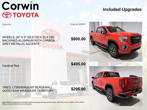 Used 2021 GMC Sierra 1500 AT4 image 4