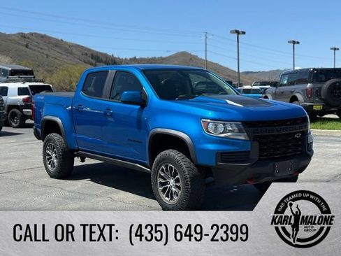 Used 2021 Chevrolet Colorado ZR2 AWD/4WD image 8