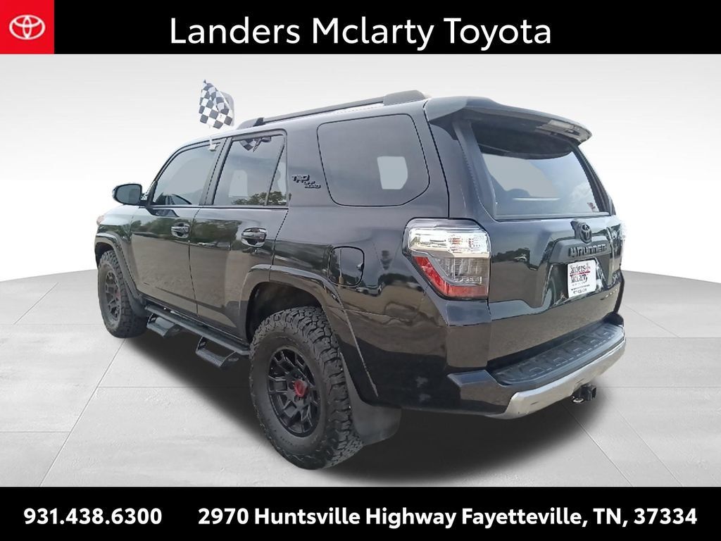 Used 2022 Toyota 4Runner TRD Off-Road Premium w/ TRD Black Wheel Package (TMS) AWD/4WD image 5