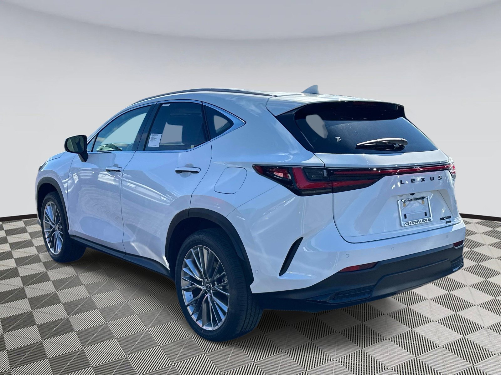 New 2026 Lexus NX 350 AWD w/ Luxury Package image 4